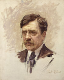 Paul Bourget c.1895 by Paul Chabas