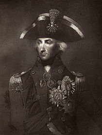 Lord Viscount Nelson by Richard Westall