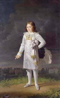 Frederic-Napoleon Prince Bacciochi by Barbara Krafft