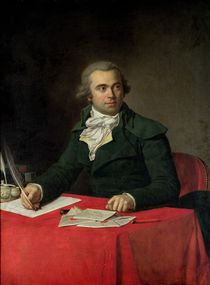 Jules-Francois Pare 1793 von Jean Louis Laneuville