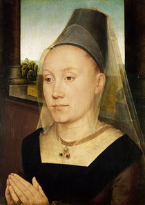 Barbara de Vlaenderberch, c.1472-75 von Hans Memling