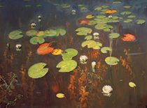 Water Lilies 1895 von Isaak Ilyich Levitan