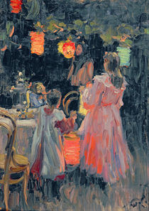 Chinese Lanterns, 1910 by Ivan Semyonovich Kulikov