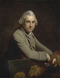Self Portrait von Charles, I Catton