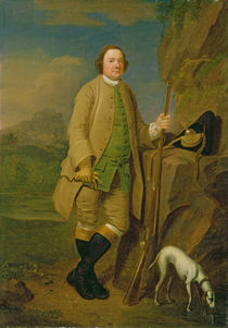 A Sportsman, 1752 by Edward Haytley