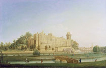 Warwick Castle, c.1764 von Francis Harding