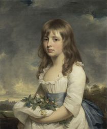Portrait of a girl, c.1790 by William Beechey