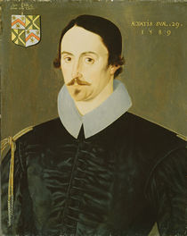 An Unknown Man, Aged 29, Possibly of the Kempe Family by English School