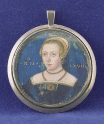 Portrait of a Lady, possibly Lady Jane Grey von Lievine Teerlink