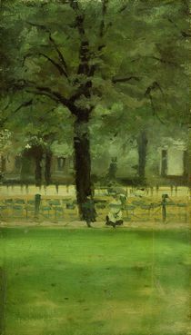 The Ladie's Mile, Kensington Gardens von Paul Fordyce Maitland