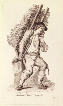 The Faggot Seller, from 'Petits Metiers de Paris' by French School