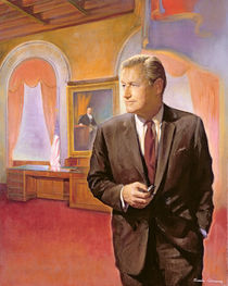 Governor Nelson A. Rockefeller by American School