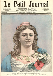 Marianne, the New Official Representation of the French Republic von French School