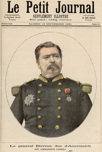 General Louis Nicolas Davout Duke of Auerstaedt von Fortune Louis Meaulle