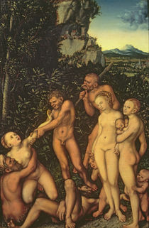 Fruits of Jealousy, 1530 by Lucas, the Elder Cranach