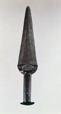 'Rhodanian' dagger, from Mirabel by Bronze Age