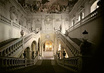 The staircase, built 1719-44 von Balthasar Neumann