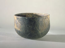 Vessel with a ribbon-style decoration von Prehistoric