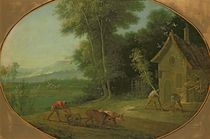 Spring Landscape, 1749 von Jean-Baptiste Oudry
