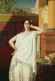 Tragedy or, Portrait of Rachel von Eugene Emmanuel Amaury-Duval