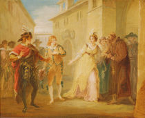 The Revelation of Olivia's Betrothal von William Hamilton