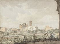 Temple of Venus and Rome, Rome by William Pars