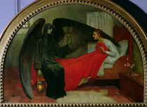 The Young Girl and Death, c.1900 von Marianne Stokes