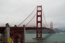 Golden Gate bridge, San Francisco  California by Federico C.
