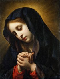 The Virgin of the Annunciation by Carlo Dolci