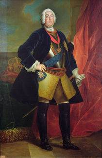 Frederick Augustus II Elector of Saxony by Louis de Silvestre