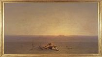 The Sahara or, The Desert, 1867 by Gustave Guillaumet