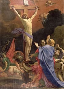Christ on the Cross by Michel Dorigny