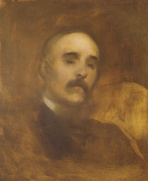 Georges Clemenceau by Eugene Carriere