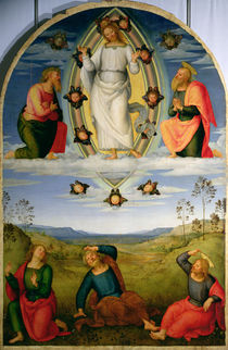 The Transfiguration by Pietro Perugino