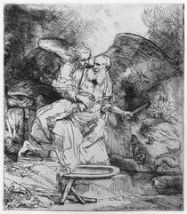 The Sacrifice of Abraham, 1645 by Rembrandt Harmenszoon van Rijn