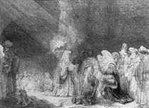 Presentation in the Temple by Rembrandt Harmenszoon van Rijn