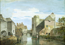 The Westgate, Canterbury by Paul Sandby