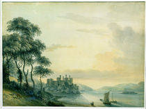 Conway Castle, 1789 von Paul Sandby