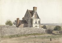 Remains of Parton Hall, Staffordshire by Cornelius Varley