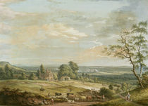 A Distant View of Maidstone by Paul Sandby