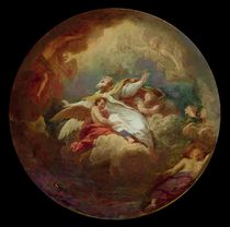 Apotheosis of St. Ambrose study for the decoration of the Invalides by Bon de Boulogne