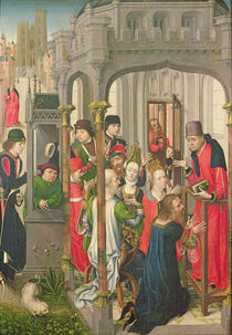 Pastoral Teaching, c.1470 von Master of the View of St. Gudule