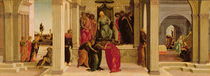 Scenes from the Story of Esther by Filippino Lippi