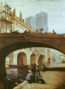 Notre-Dame de Paris by Honore Daumier