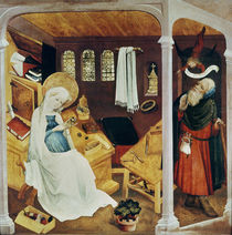 The Doubt of St. Joseph, c.1410-20 by French School
