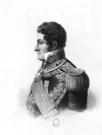 Juan Manuel de Rosas von Claude Sauvageot