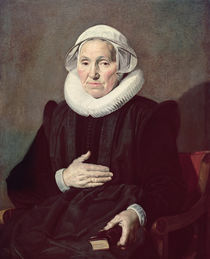 Sara Andriesdochter Hessix by Frans Hals