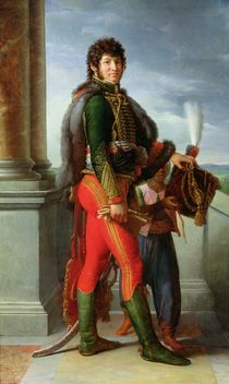 Joachim Murat 1801 von Francois Pascal Simon, Baron Gerard