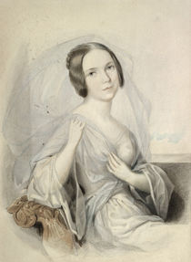 Portrait of Henriette Gertrude Sontag von Johann Nepomuk Ender