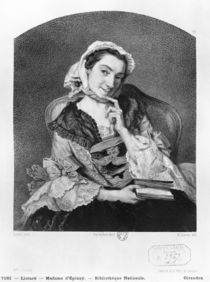 Louise Tardieu d'Esclavelles von Jean-Etienne Liotard